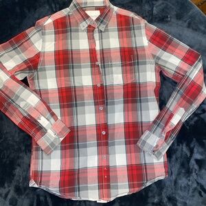 Mens small Aeropostale button down long sleeve dress shirt